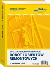 Katalog cen jednostkowych robót i obiektów REMONTOWYCH