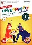 Ortografitti z Bratkiem 1 Zeszyt ćwiczeń Wersja 90 minut Ortografitti z Bratkiem 1 Zeszyt ćwiczeń Wersja 90 minut