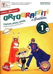 Ortografitti z Bratkiem 1 Zeszyt ćwiczeń,Izabela Mańkowska