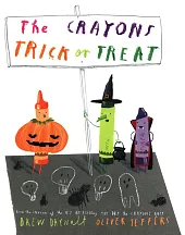 THE CRAYONS TRICK OR TREAT [no