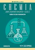 Chemia. Zbiór zadań maturalnych. Część 2. Matura od 2023 roku Chemia. Zbiór zadań maturalnych. Część 2. Matura od 2023 roku