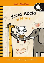 Kicia Kocia w Afryce KolorowankaAnita Głowińska