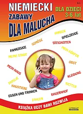 Niemiecki dla dzieci 3 3-6 lat,Monika Von Basse