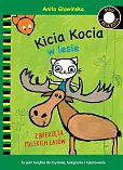Kicia Kocia w lesie Kolorowanka