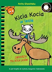 Kicia Kocia w lesie KolorowankaAnita Głowińska