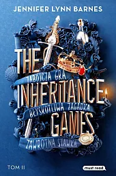 The Inheritance Games Tom 2 Dziedzictwo,Jennifer-Lyyn Barnes