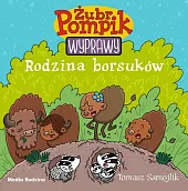 Żubr Pompik Wyprawy Tom 4 Rodzina borsuków Żubr Pompik Wyprawy Tom 4 Rodzina borsuków