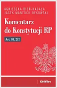 Komentarz do Konstytucji RP art. 84, 217 Komentarz do Konstytucji RP art. 84, 217