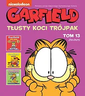 Garfield Tłusty koci trójpak Tom 13Jim Davis