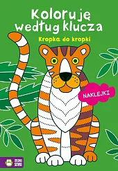 Koloruję według klucza Kropka do kropki