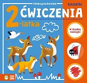 Edulatki Ćwiczenia 2-latka