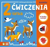 Edulatki Ćwiczenia 2-latka