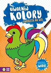 Uwolnij kolory Zwierzęta na wsi