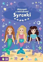 Ubieranki z naklejkami Syrenki
