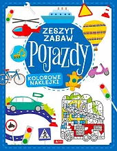 Pojazdy Zeszyt zabawyJustyna Tkocz