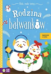 Pada pada śnieg Rodzina bałwankówRita Dudkowska