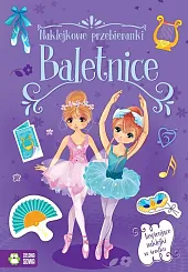 Naklejkowe przebieranki Baletnice Naklejkowe przebieranki Baletnice