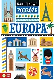 Naklejkowe podróże Europa