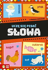 Uczę się pisać SłowaMagda Malicka