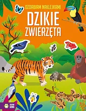 Ozdabiam naklejkami Dzikie zwierzęta