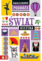 Naklejkowe podróże Świat KulturaAgnieszka Matz