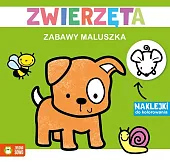 Zabawy maluszka Zwierzęta