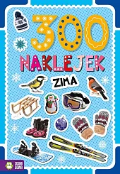 300 Naklejek Zima