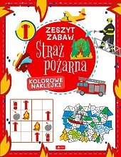 Straż pożarna Zeszyt zabawJustyna Tkocz