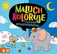 Maluch koloruje i poznaje przeciwieństwa