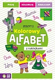 Kolorowy alfabet z naklejkami Zeszyt 2 Kolorowy alfabet z naklejkami Zeszyt 2