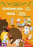 Czytam z rodzicami Złotowłosa i trzy misie Wilk i siedem koźlątek