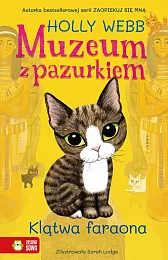 Muzeum z pazurkiem Klątwa faraonaHolly Webb