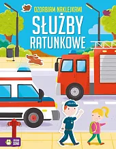 Ozdabiam naklejkami Służby ratunkoweEwelina Protasewicz Ozdabiam naklejkami Służby ratunkoweEwelina Protasewicz