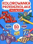 Kolorowanka przedszkolaka Pojazdy