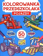 Kolorowanka przedszkolaka PojazdyMaciej Kiełbas