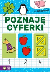 Akademia przedszkolaka. Poznaję cyferki