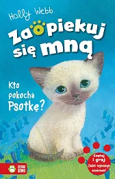 Zaopiekuj się mną Kto pokocha Psotkę?Holly Webb
