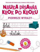 Nauka pisania krok po kroku Pierwsze,