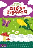 Wesołe esy-floresy Zielone zygzaczki