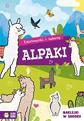 Kolorowanki i zabawy AlpakiJulia Nikodem