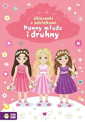 Ubieranki z naklejkami Panny młode i,Anna Andrzejewska