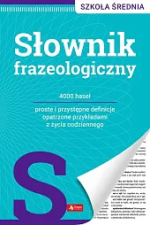 Słownik frazeologicznyMateusz Dobrowolski
