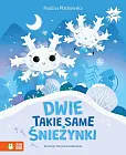Dwie takie same śnieżynki