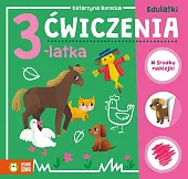 Edulatki Ćwiczenia 3-latka