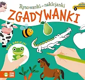 Rysowanki-naklejanki ZgadywankiKamila Zialos