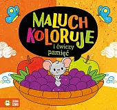 Maluch koloruje i ćwiczy pamięć
