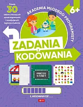 Akademia młodego programisty Zadania z kodowaniaAlicja Żarowska-Mazur Akademia młodego programisty Zadania z kodowaniaAlicja Żarowska-Mazur