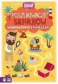 Baw się Poszukiwacze skarbów Łamigłówki i naklejki
