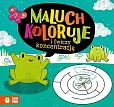 Maluch koloruje i ćwiczy koncetrację