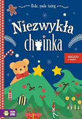 Pada pada śnieg Niezwykła choinkaRita Dudkowska